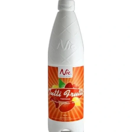 Nic Tutti Frutti Topping 0,9L