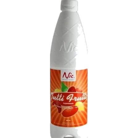 Nic Tutti Frutti Topping 0,9L