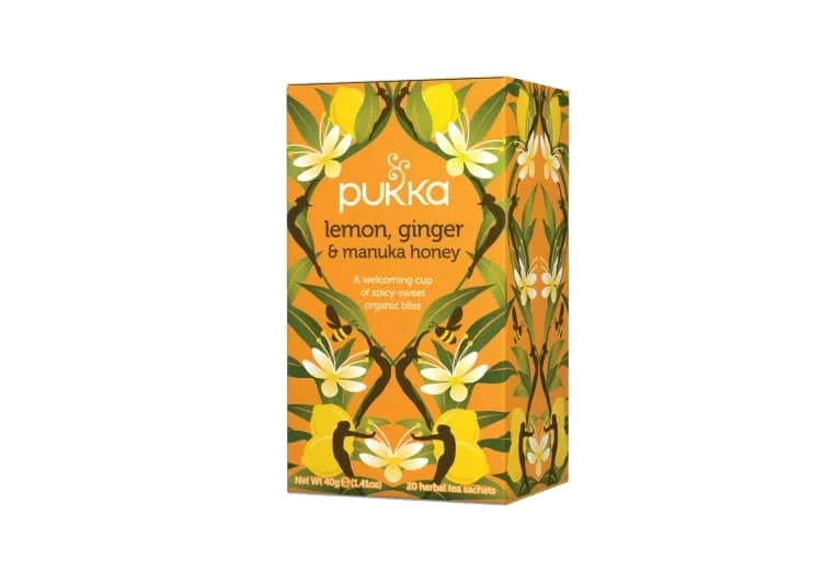 Lemon Ginger &Honey Urtete 20pos Pukka