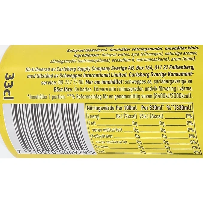 Indian Tonic Zero 20-pack