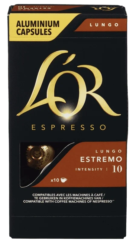 L'Or Estremo Caps Utz 10stk