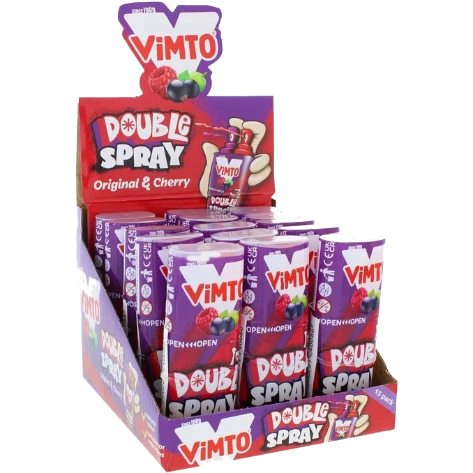 Godis Dubbel Spray 15-pack