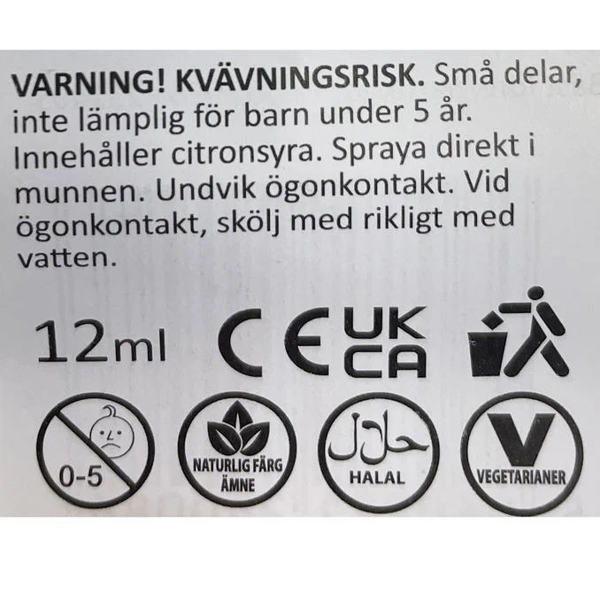 Godis Dubbel Spray 15-pack