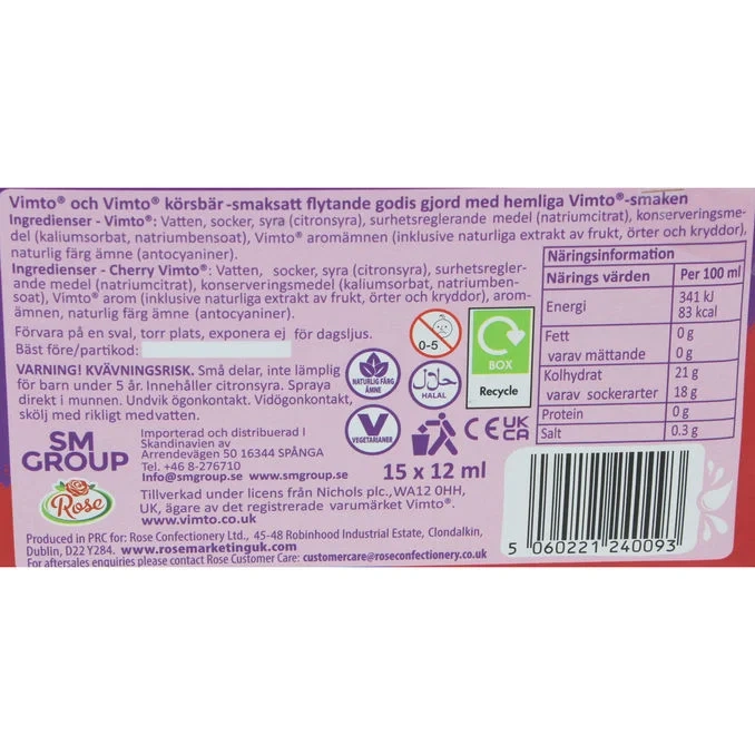 Godis Dubbel Spray 15-pack