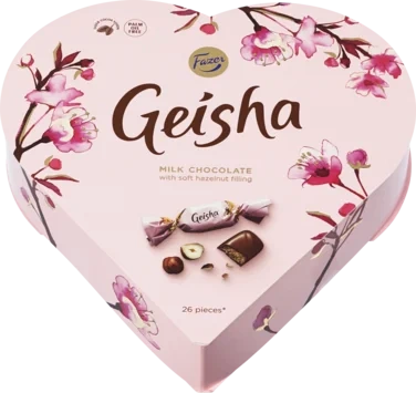 Geisha Heart Box