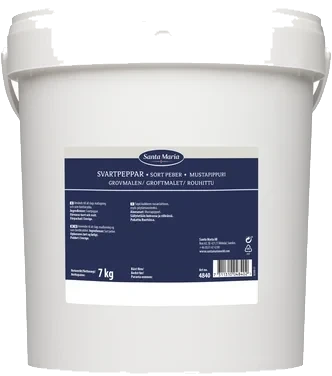 Sort Pepper Grovmalt 7kg Santa Maria