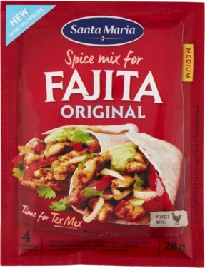 Fajita Spice Mix 28g St.Maria
