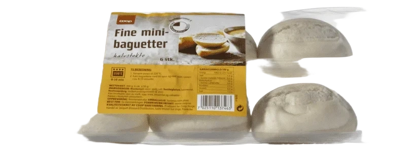 Coop Fine MiniBaguetter 6pk