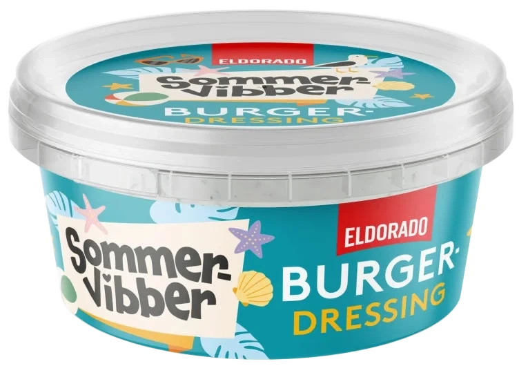 Burgerdressing 130ml Sommervibber Eldorado