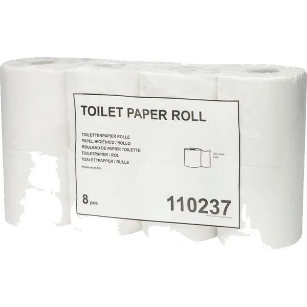 Toalettpapir Tork Standard 2l T4 28m 64stk
