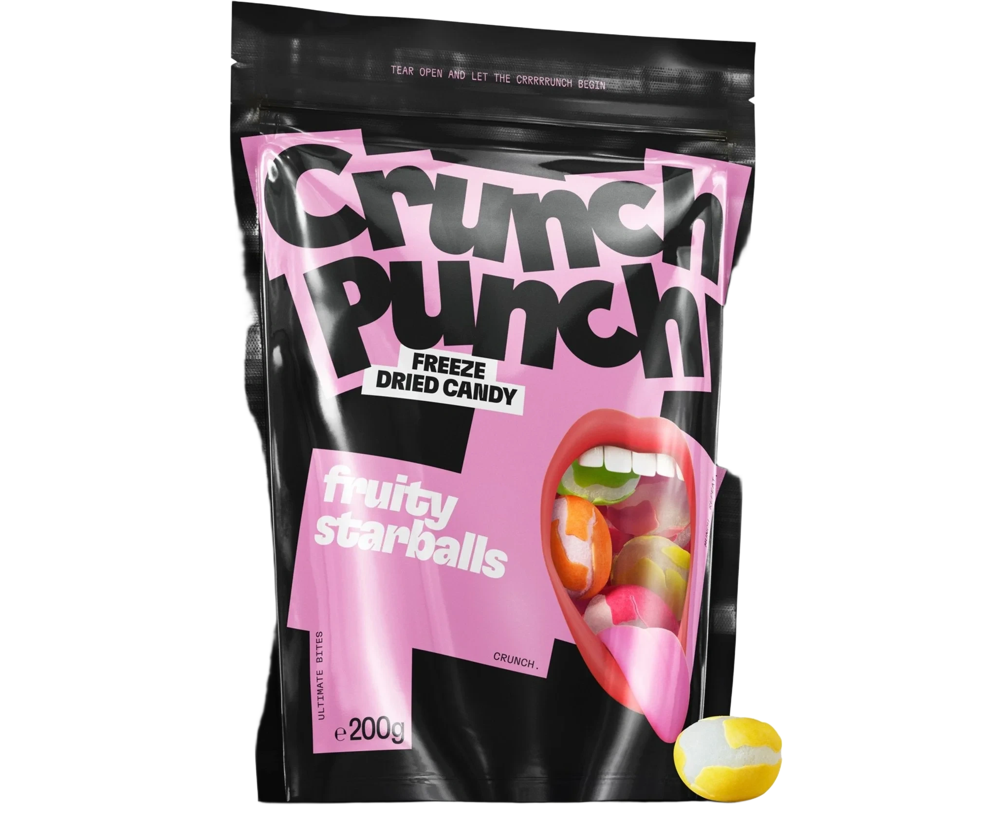 Crunch punch 200 g Fruity starballs