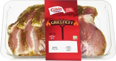 Svin Grillfilet Hvitløkmarinert 700g Pk
