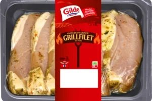 Svin Grillfilet Hvitløkmarinert 700g Pk
