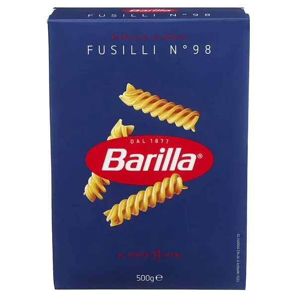 Fusilli 500g Barilla