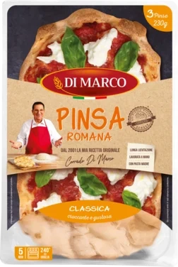 Pinsa Romana Di Marco Classic 3x230 g Ny