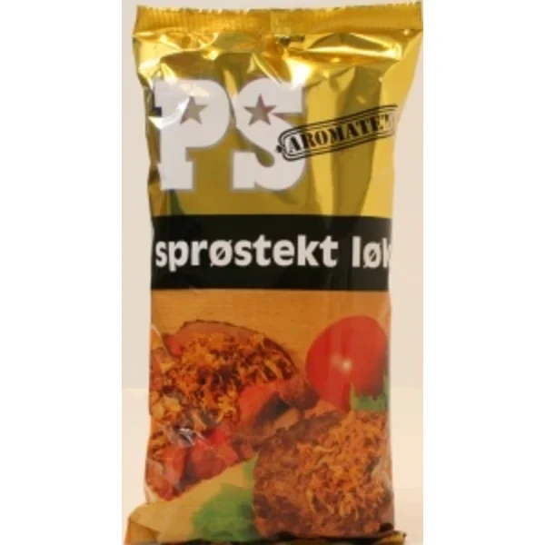 Sprøstekt Løk Stor Pose 500g