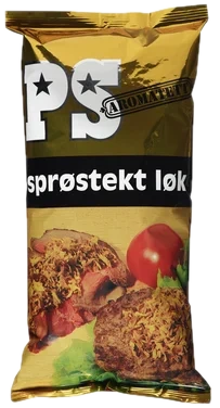 Sprøstekt Løk Stor Pose 500g