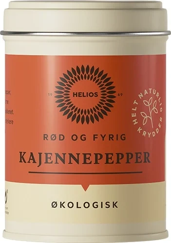 Helios Kajennepepper