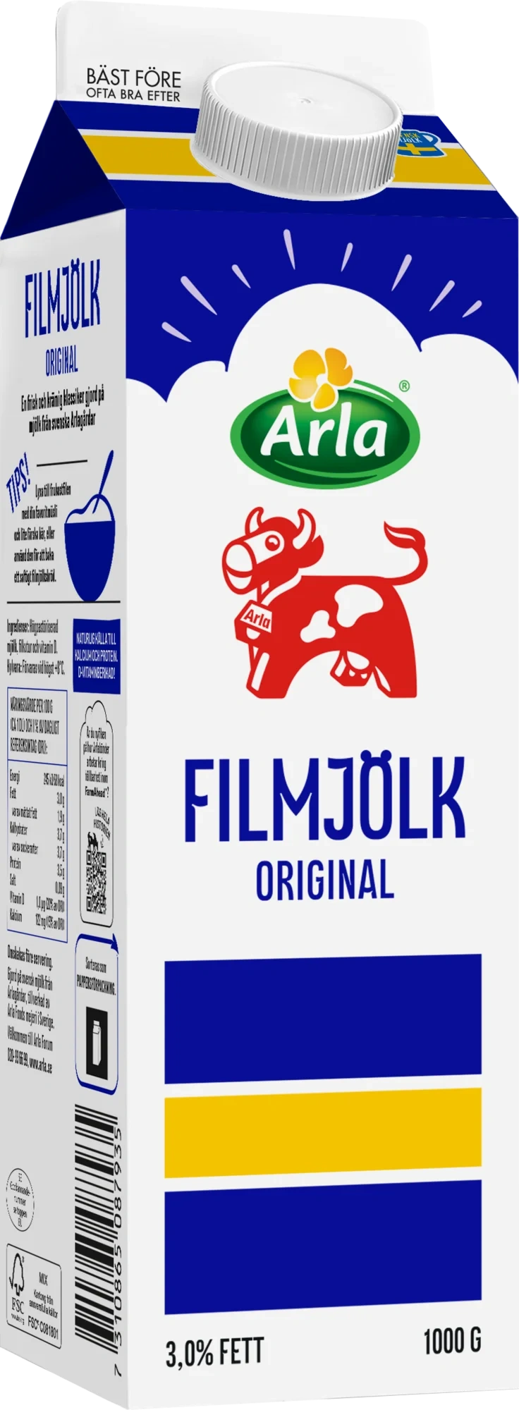 Filmjölk 3%