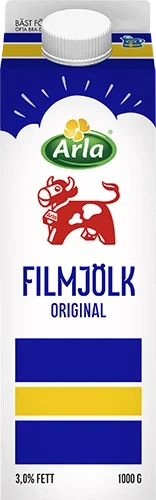 Filmjölk 3%