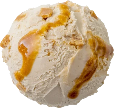 Salt Karamell Fudge Kuleis Fløteis 4,6l