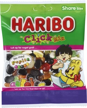 Click Mix 120g Haribo