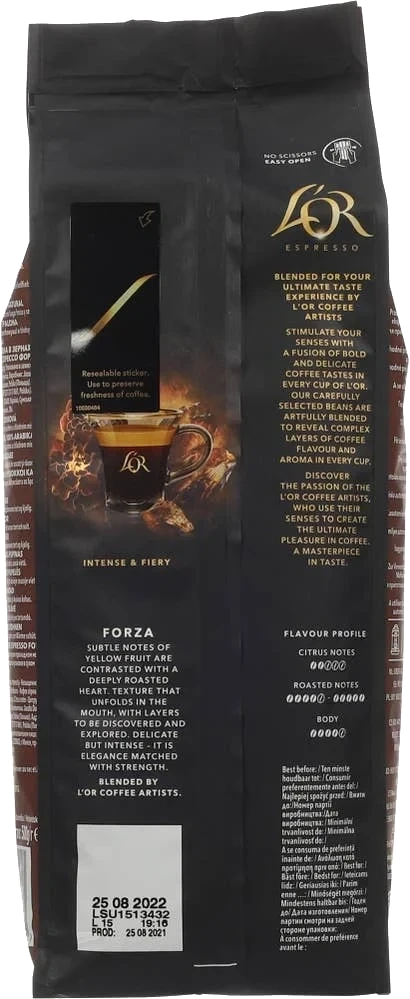Espresso Forza 100% Arabica