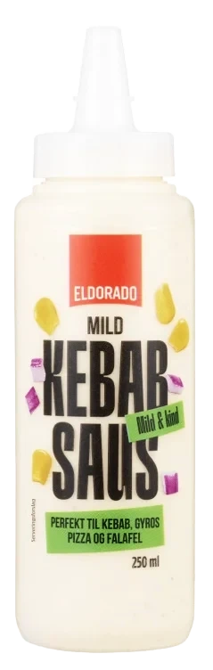 Kebabdressing Mild 250ml Eldorado