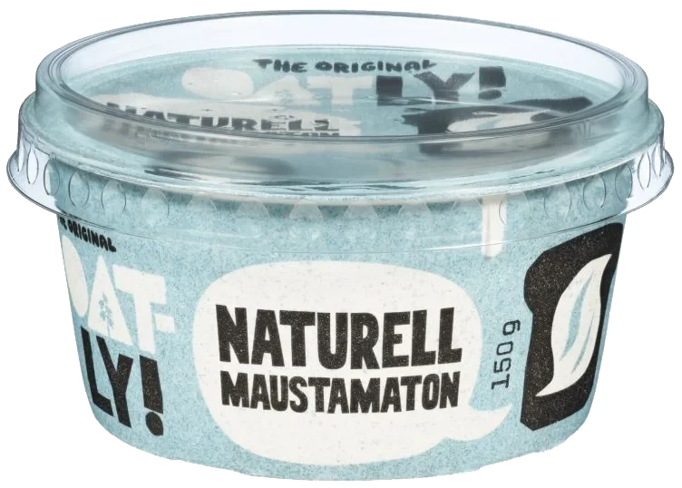 Påmackan Naturell 150g Oatly