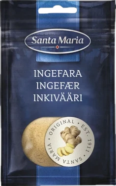 Ingefær Malt 18g Santa Maria