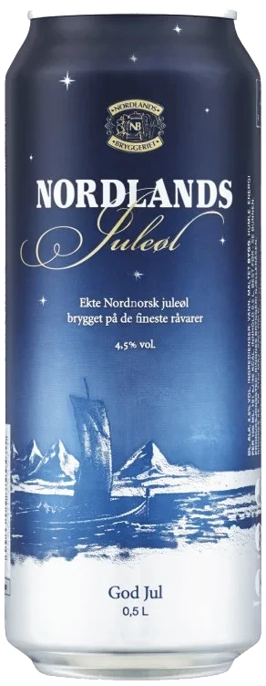 Nordlands Juleøl 0,5l boks