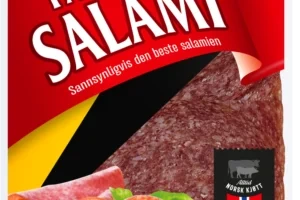 Favorittsalami Skivet 150g Enh