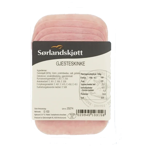 Spis Meg Gjesteskinke 100g