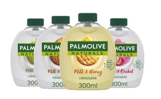 Palmolive Naturals Original Mix Refill 300ml Assortert
