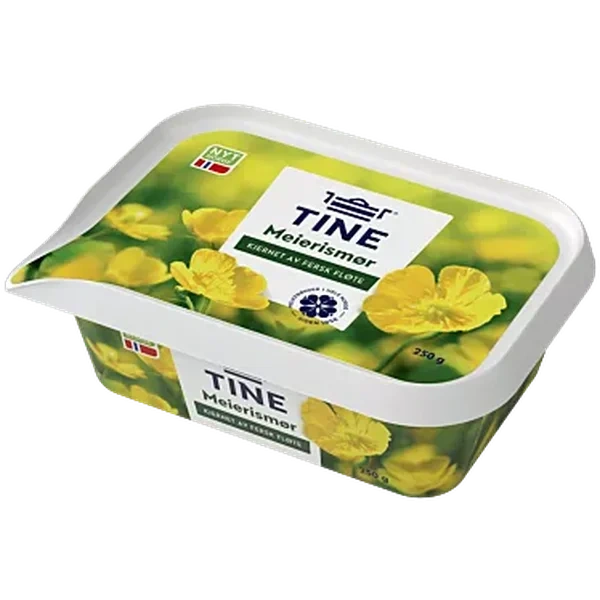 Tine Meierismør 250g Beger