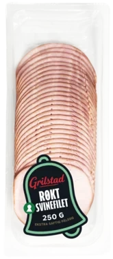 Røkt Svinefilet 250g Grilstad