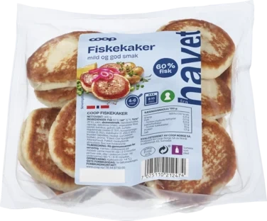 Fiskekake 900g Coop