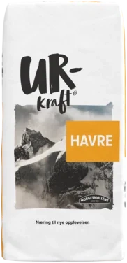 Havregryn Lettkokte 25kg Møllerens