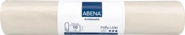 Avfallssekk Abena Poly-line Klar 100l 72x112cm Ekstra Sterk