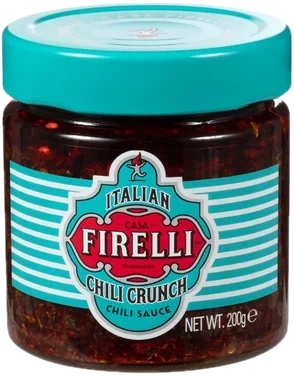 Chili Crunch 200g Firelli