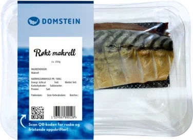 Makrell Røkt Ca 200g