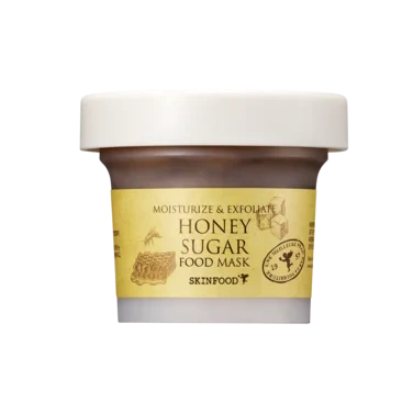 Honey Sugar Food Mask