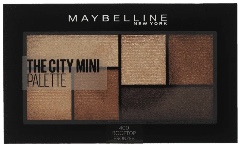 Maybelline The City Mini Palette Rooftop 400