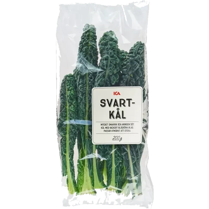 Svartkål 200g Klass 1 ICA