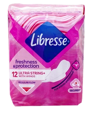Libresse String Bind m/Vinger 12stk