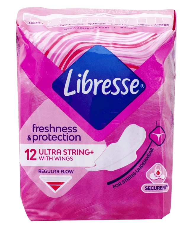 Libresse String Bind m/Vinger 12stk