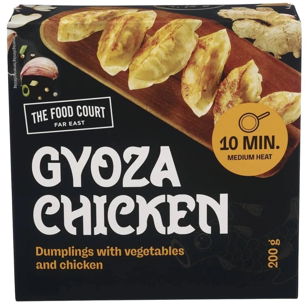 Gyoza Kylling
