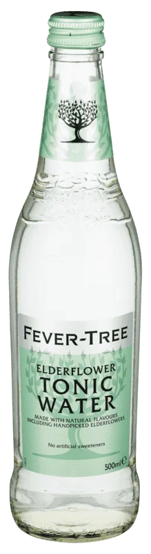 Fever-tree Elderflower Tonic 50cl Flaske