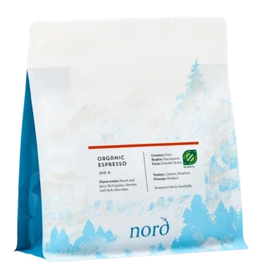 Nord Brenneri Nord Espresso Øko Peru 250g