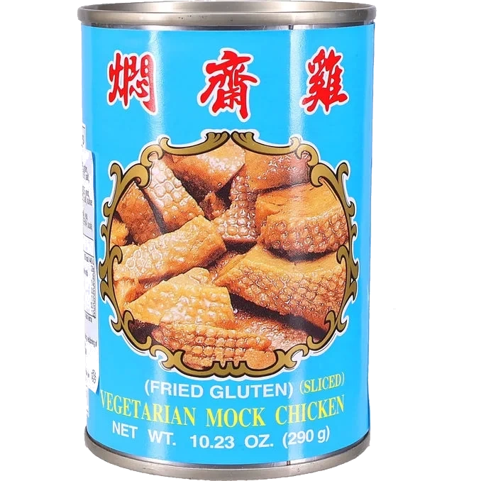 Vegetarisk Mock Chicken